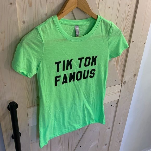 TIK TOK FAMOUS Graphic T - Picture 3 of 5